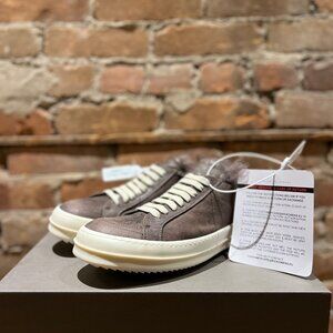 Rick Owens FW25 Concordians Minimal Vintage Sneakers